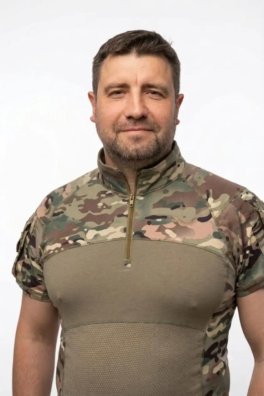 Senior Police Lieutenant Oleh Volodymyrovych Dmytriiev