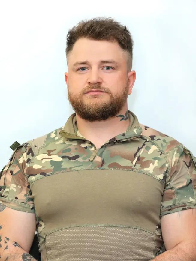 Police Lieutenant Ihor Viktorovych Cherednichenko