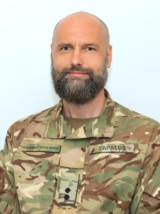 Lieutenant Anton Stanislavovych Tarasov