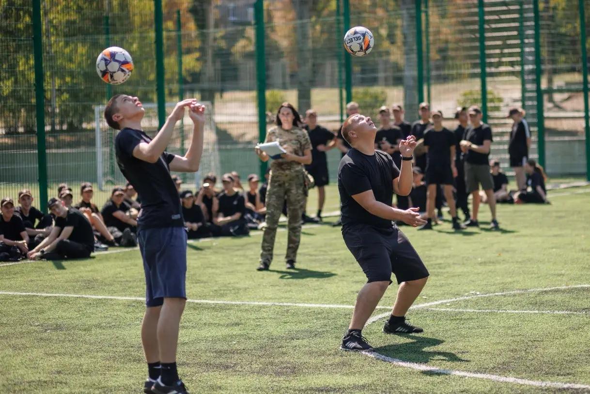 Спортивні змагання в ліцеї