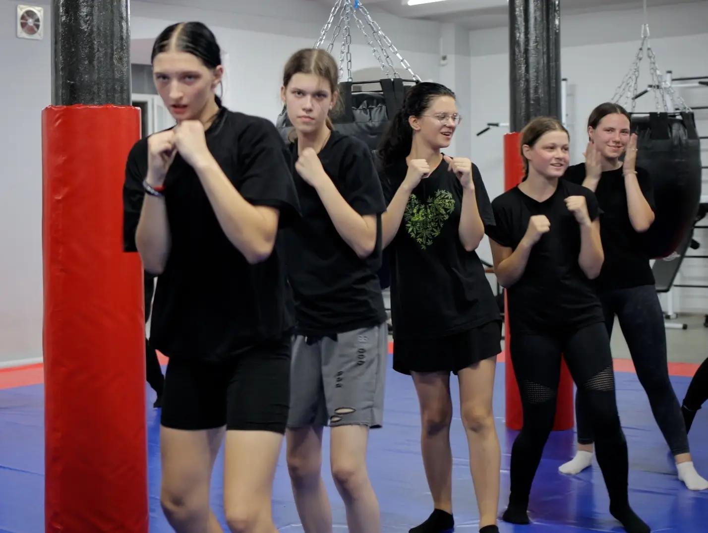 Thai Boxing Training