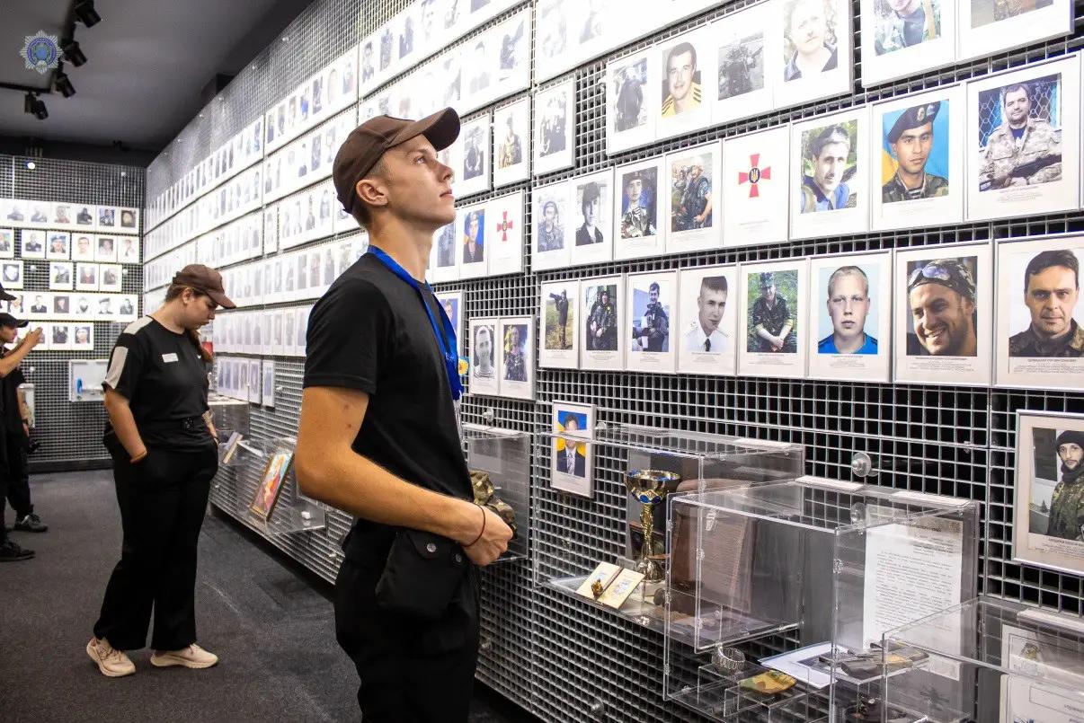 Dnipro Lyceum Students Visit ATO Museum