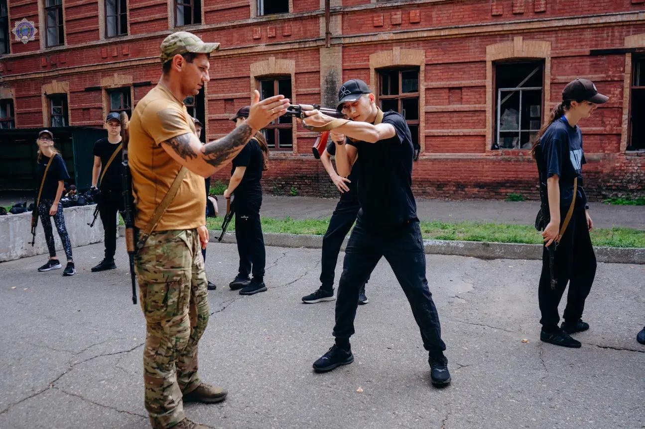 Тактична підготовка і домедична допомога:  заняття для ліцеїстів
