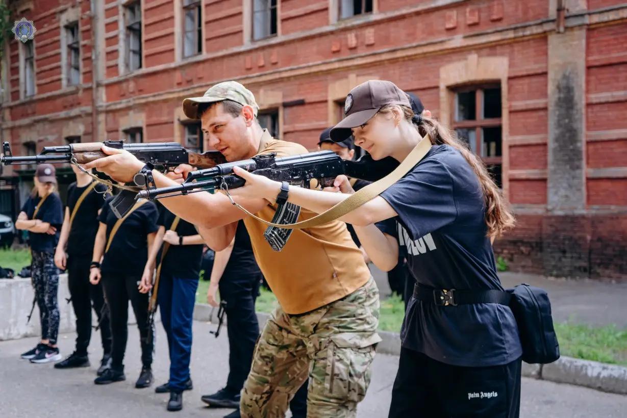 Тактична підготовка і домедична допомога:  заняття для ліцеїстів