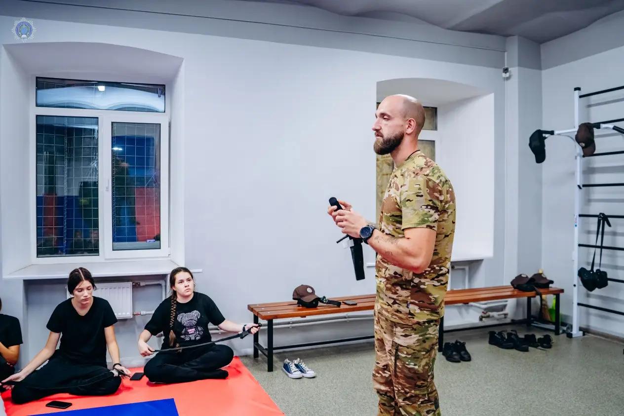 Тактична підготовка і домедична допомога:  заняття для ліцеїстів