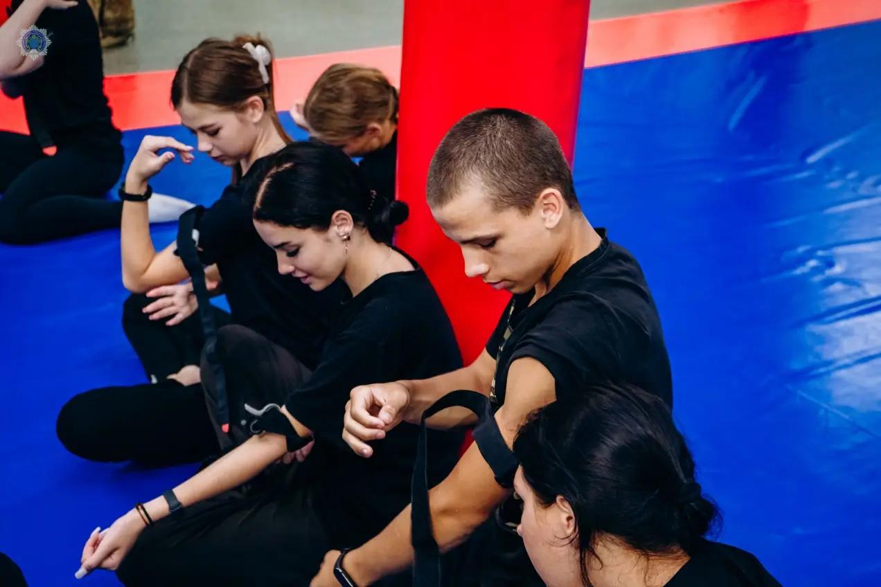 Tactical Training and First Aid: Lessons for Cadets