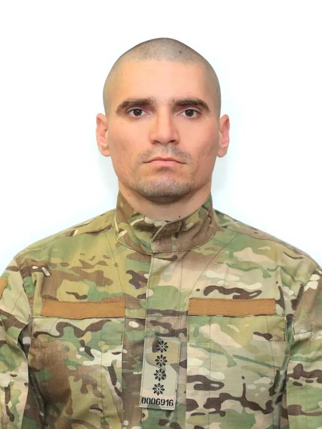 капітан поліції Брусенко Богдан Валерійович